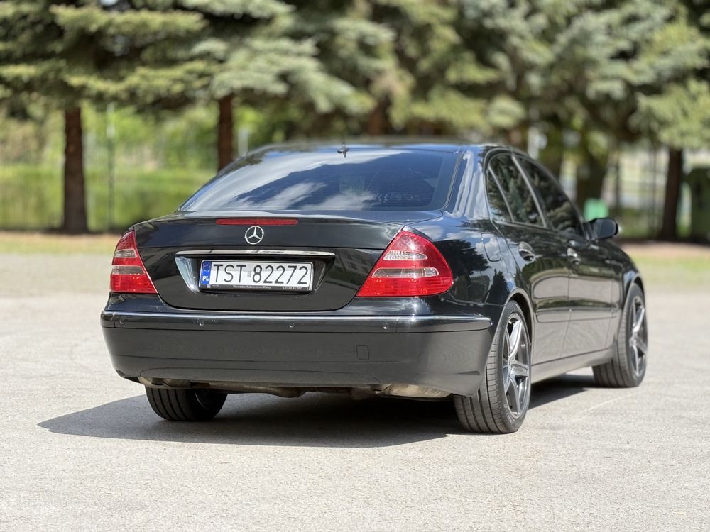 Mercedes-Benz E320 CDI 204km R6