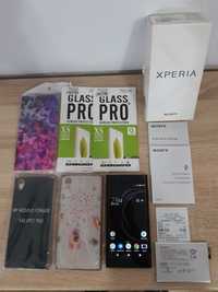 Sony Xperia XA1 Plus LTE Samsung A12 A8 J7 J5 2x szkło bateria etui