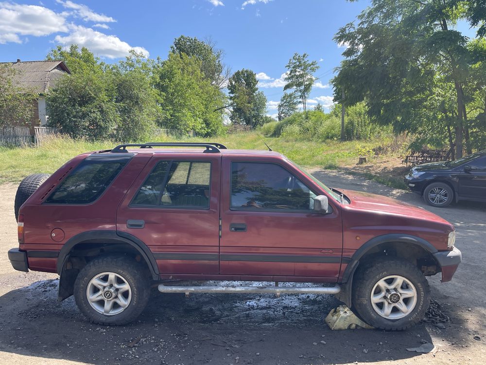 Opel Frontera A 1997 рік