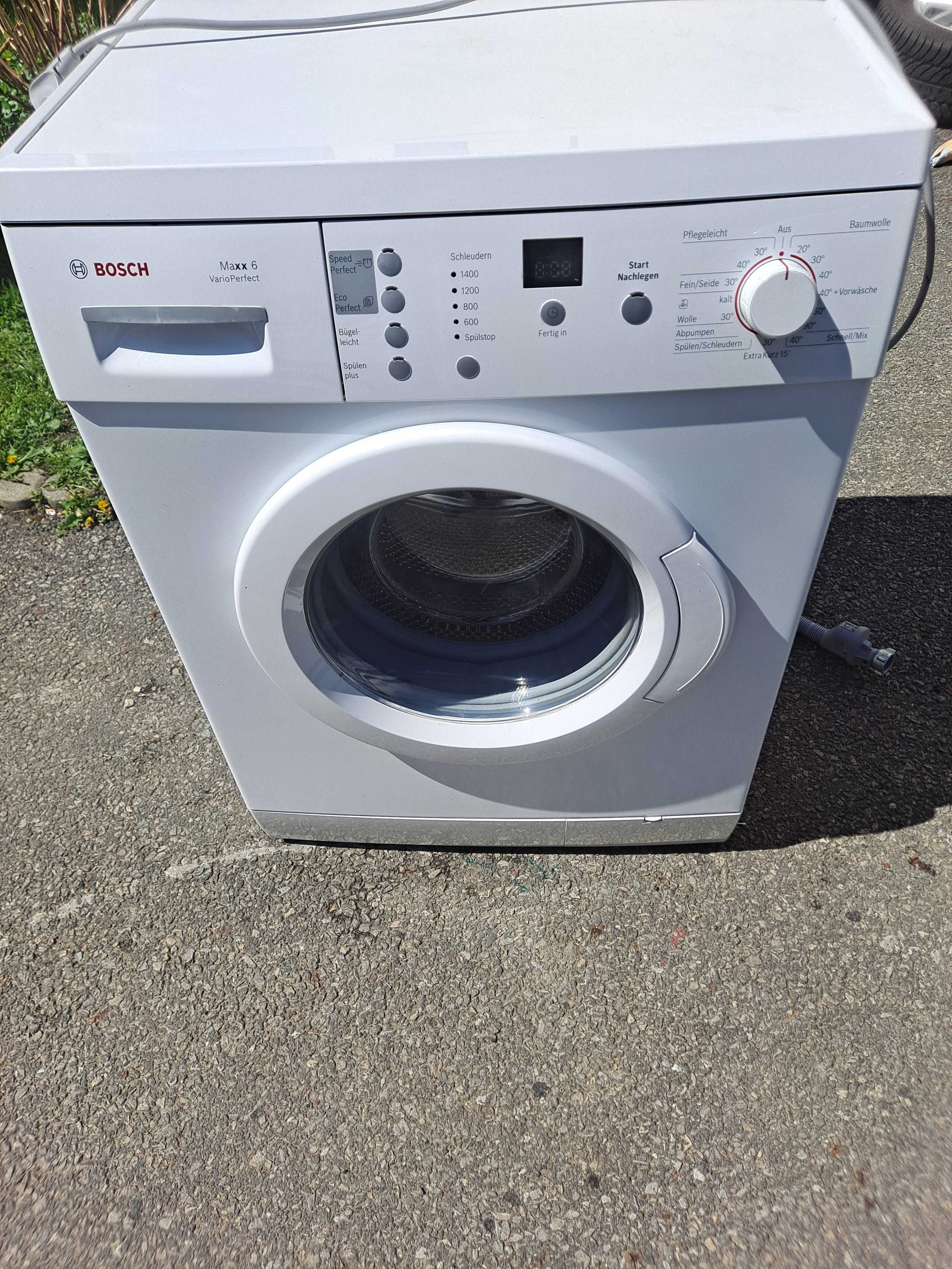 Pralka Bosch Maxx6 100% sprawna z Niemiec