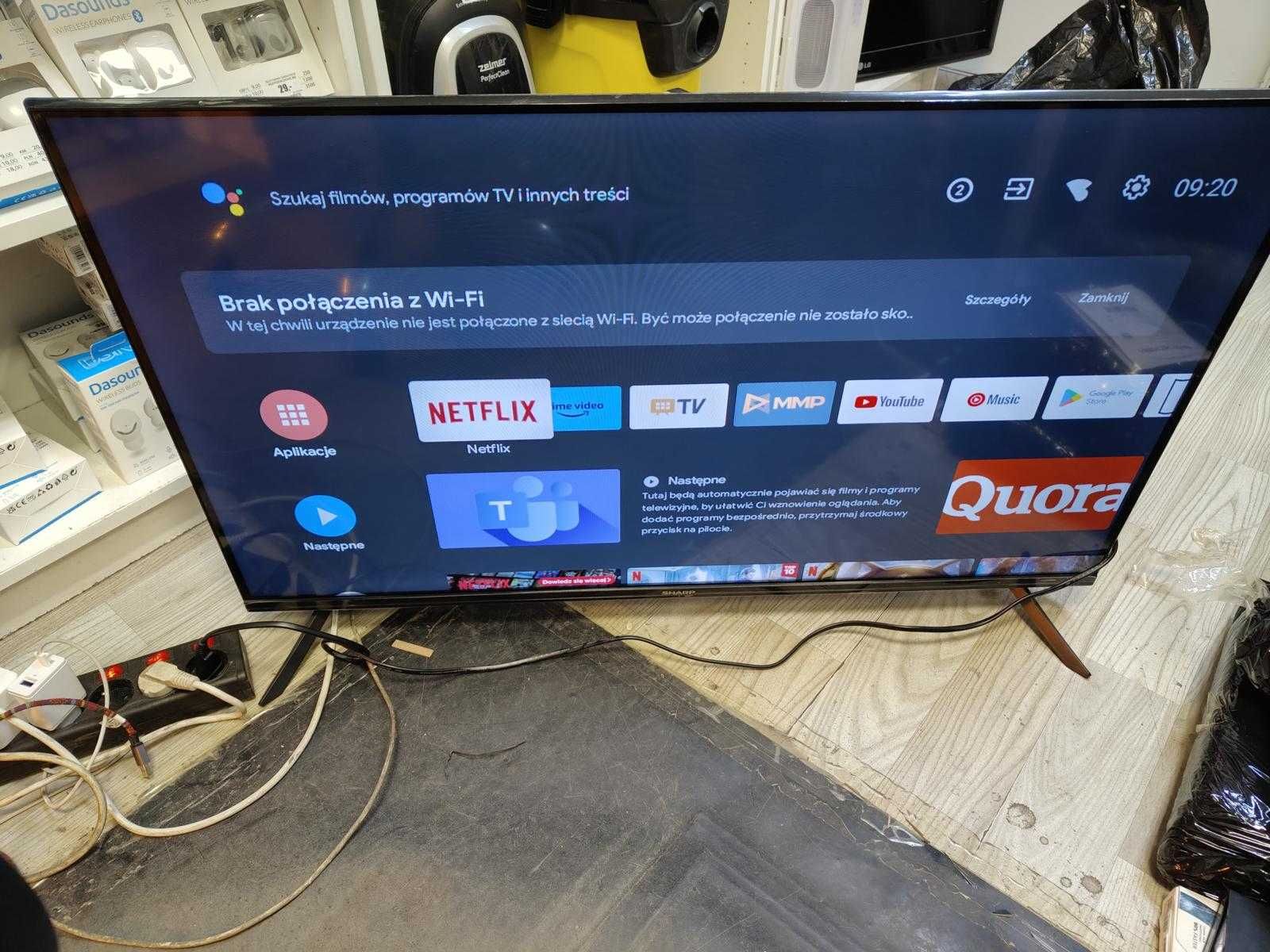 telewizor sharp 40FG2EA ANDROID TV