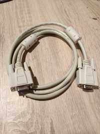 Kabel komputerowy VGA wtyk gniazdo 1.5 m