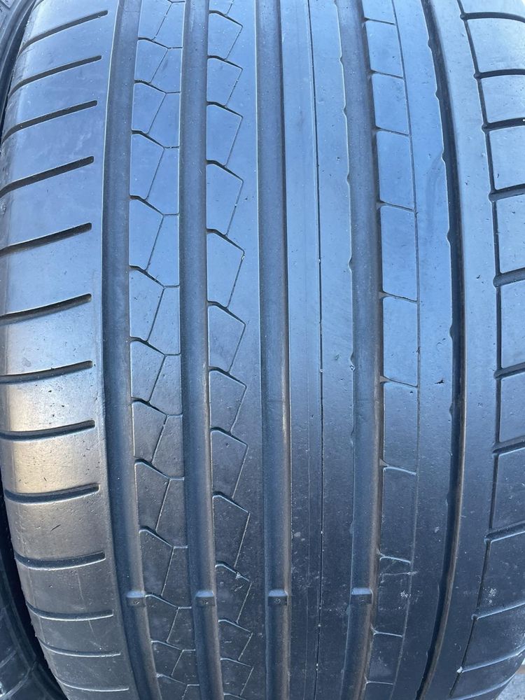 Шини 275/30 R20 пара Dunlop 2022p літо 6/5.8мм