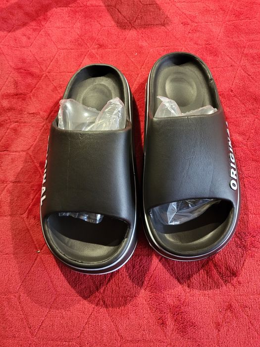 Klapki piankowe męskie unisex 42-43cm