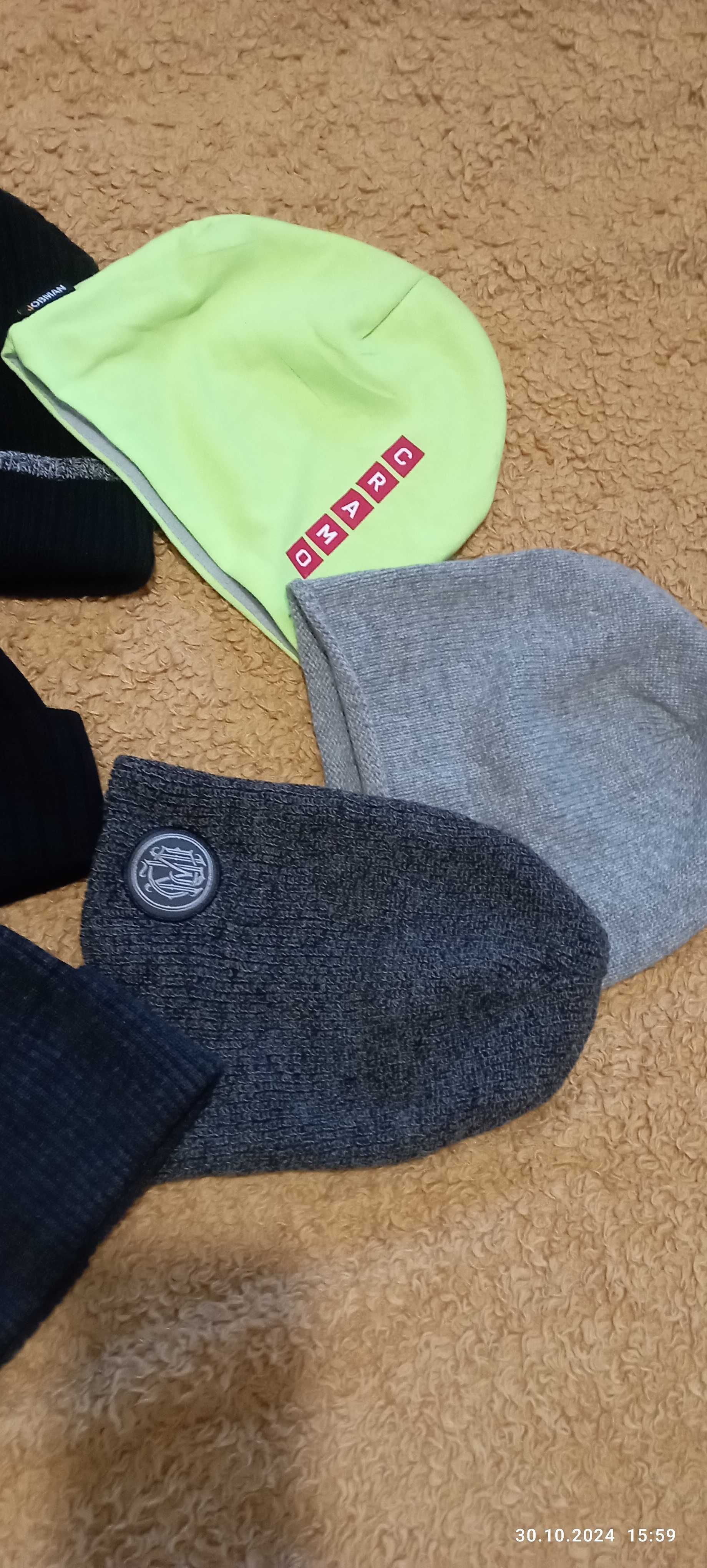 Фірмові Шапки чоловічі Thermal emp . H&H . JOB MAN