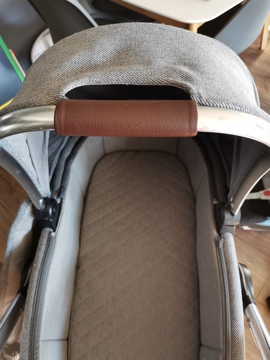 Mamas&Papas wózek gondola + nosidełko cybex
