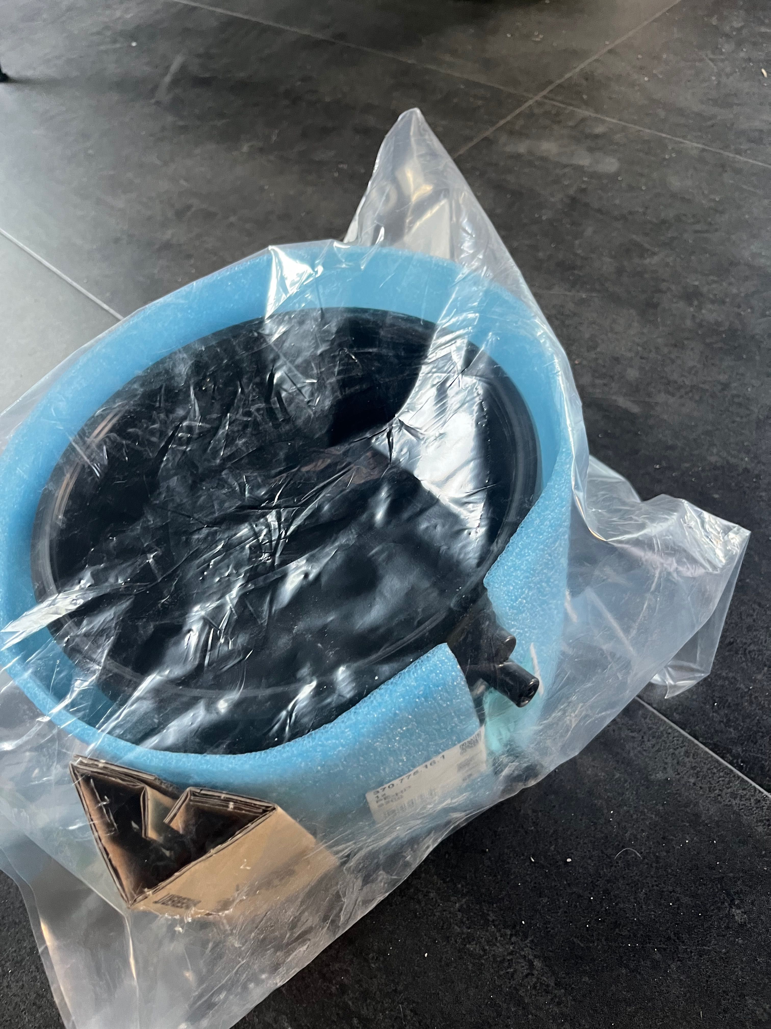 Elektromufa HDPE Geberit