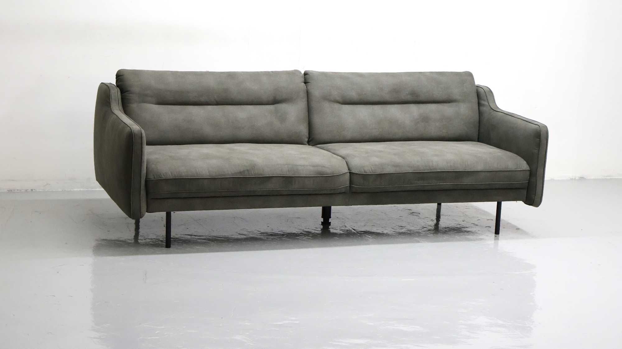 TDS nowoczesna sofa 3- osobowa KANAPA tkanina salon WYSOKIE NOGI