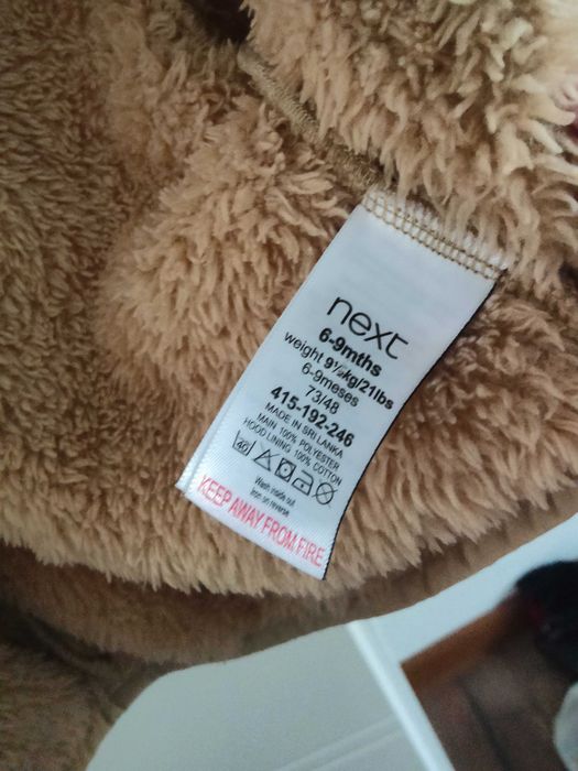 Bluza miś next  6 9