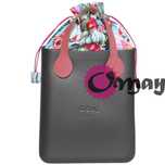 Turkusowy organizer do OBAG OCHIC Worek kaktusy komin Cukierek OMAY