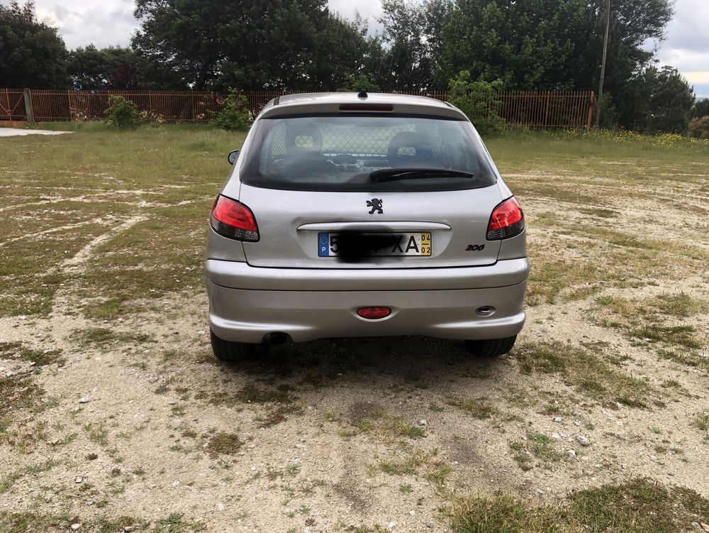 Peugeout 206 2.0 hdi xs