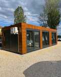 Kontener biurowy handlowy mieszkalny gastronomiczny 6x3 7x3 8x3 9x3