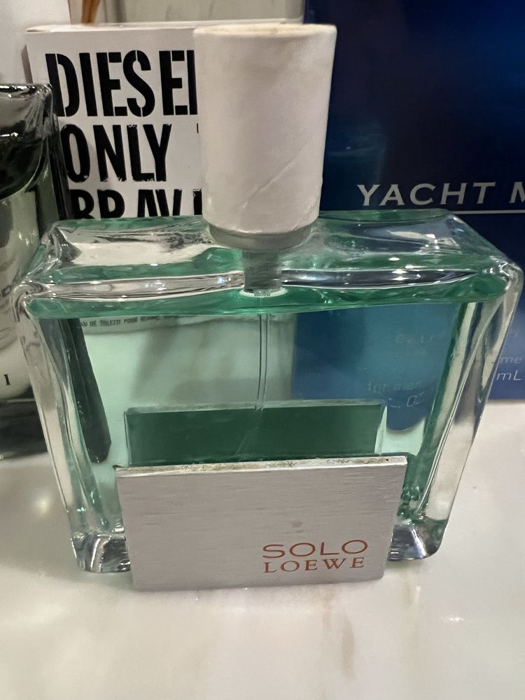 Eau de toilette para homem