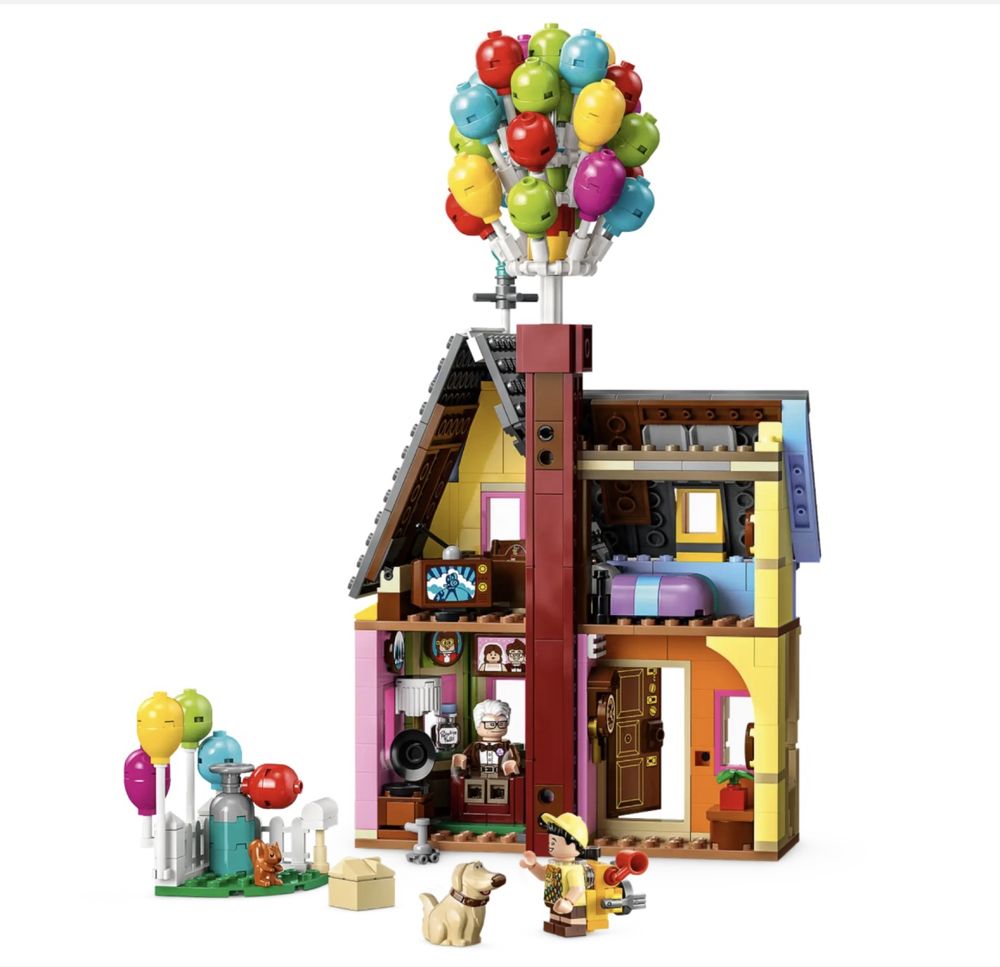 Lego casa up Disney