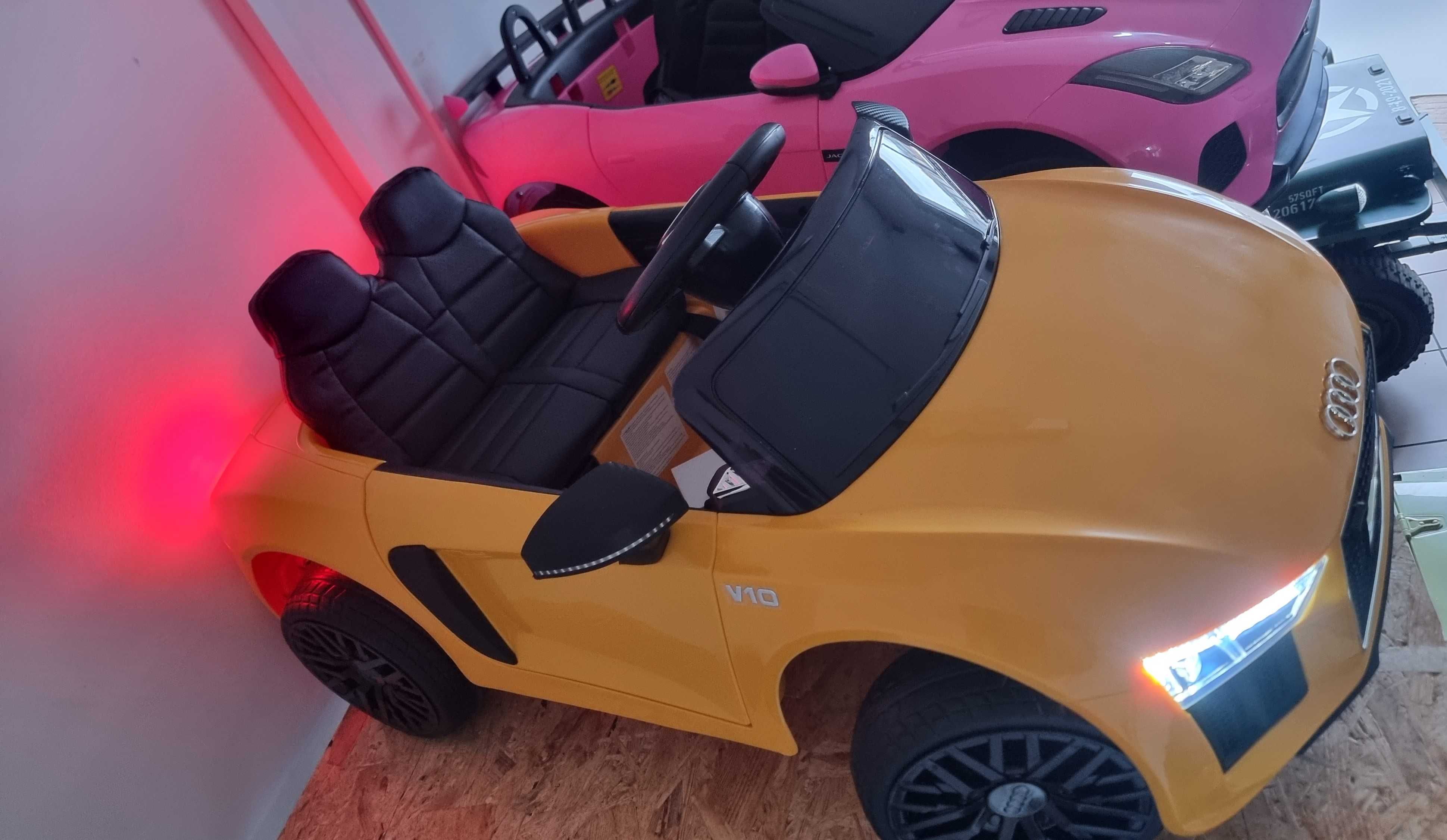 Auto na Akumulator Samochód  Audi PREZENT na ROCZEK -  MOTOSALON TOYS