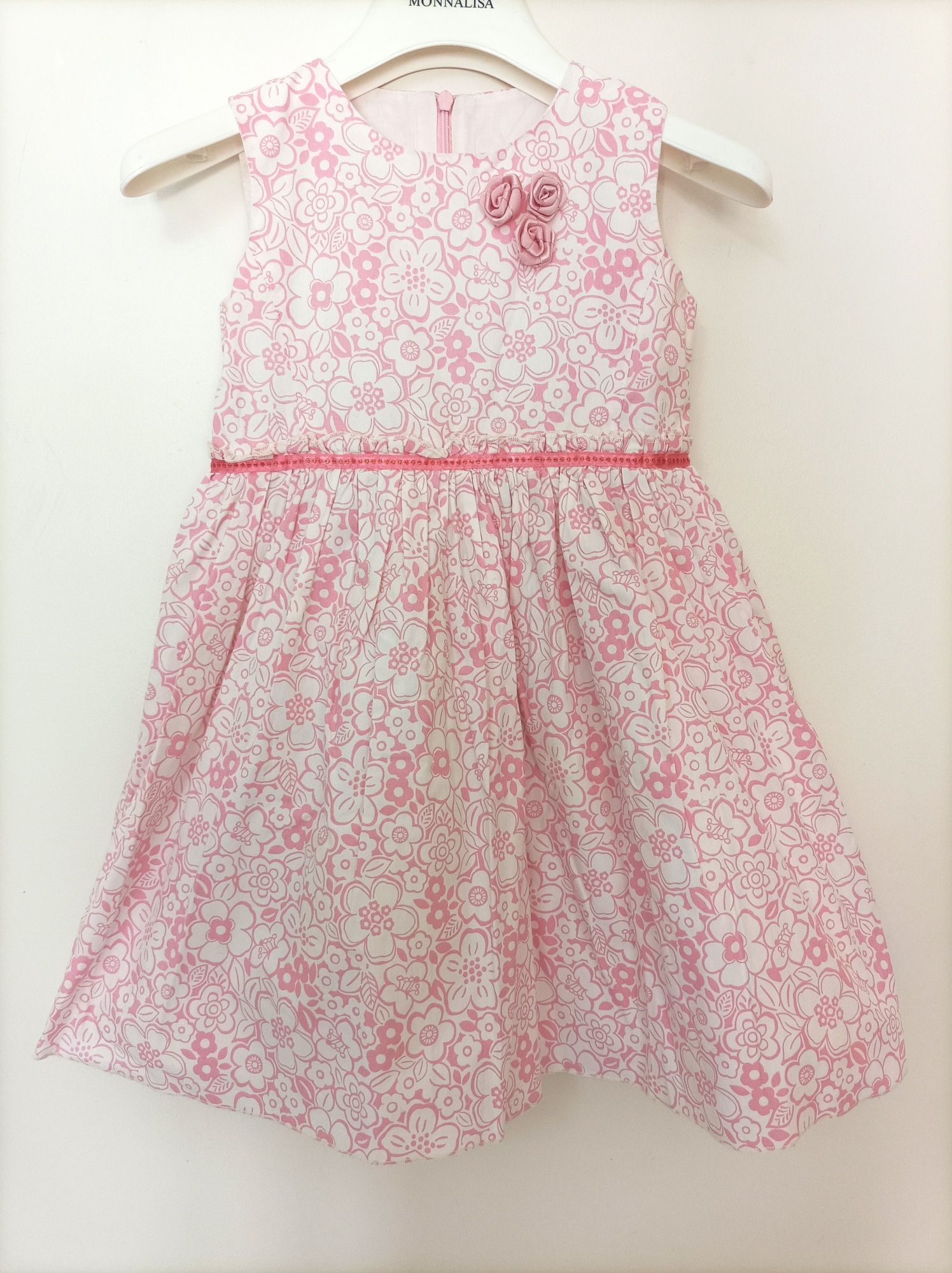 Lote de 4 Vestidos para Menina (3-4 anos)