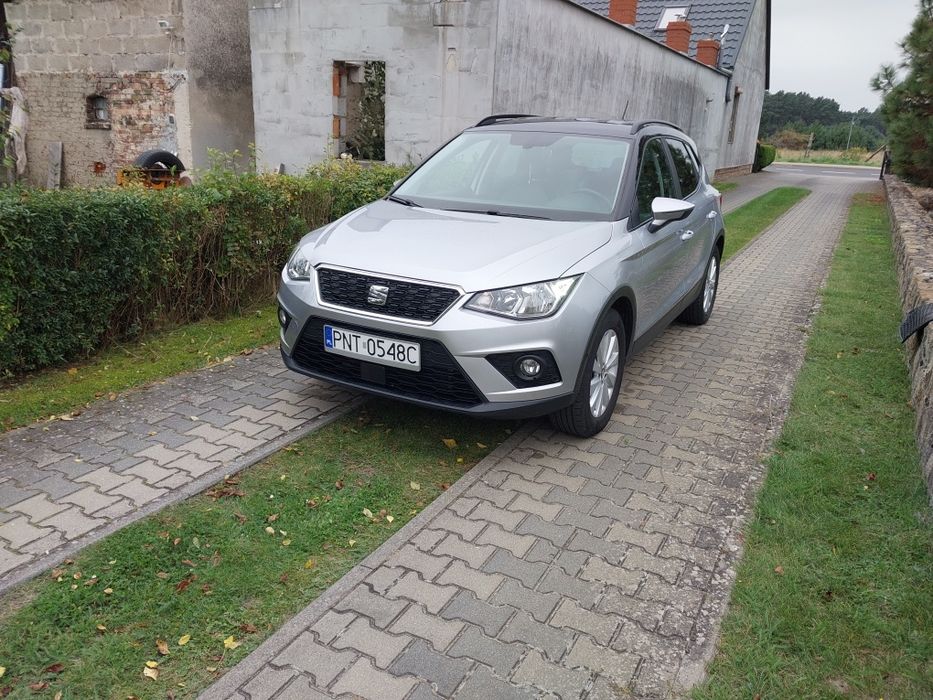 Seat Arona niski przebieg