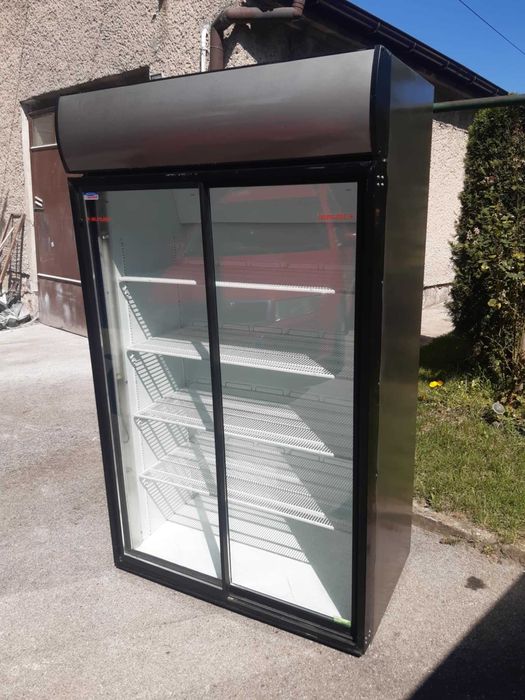 Lodówka 1000L lodówko chłodziarka witryna szafa chłodnicza chłodnia