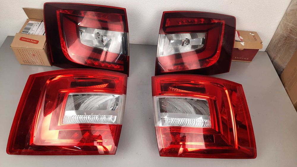 Дзеркало салона VAG Шкода Октавия А7 Audi Skoda VW Seat 2013-2020рр