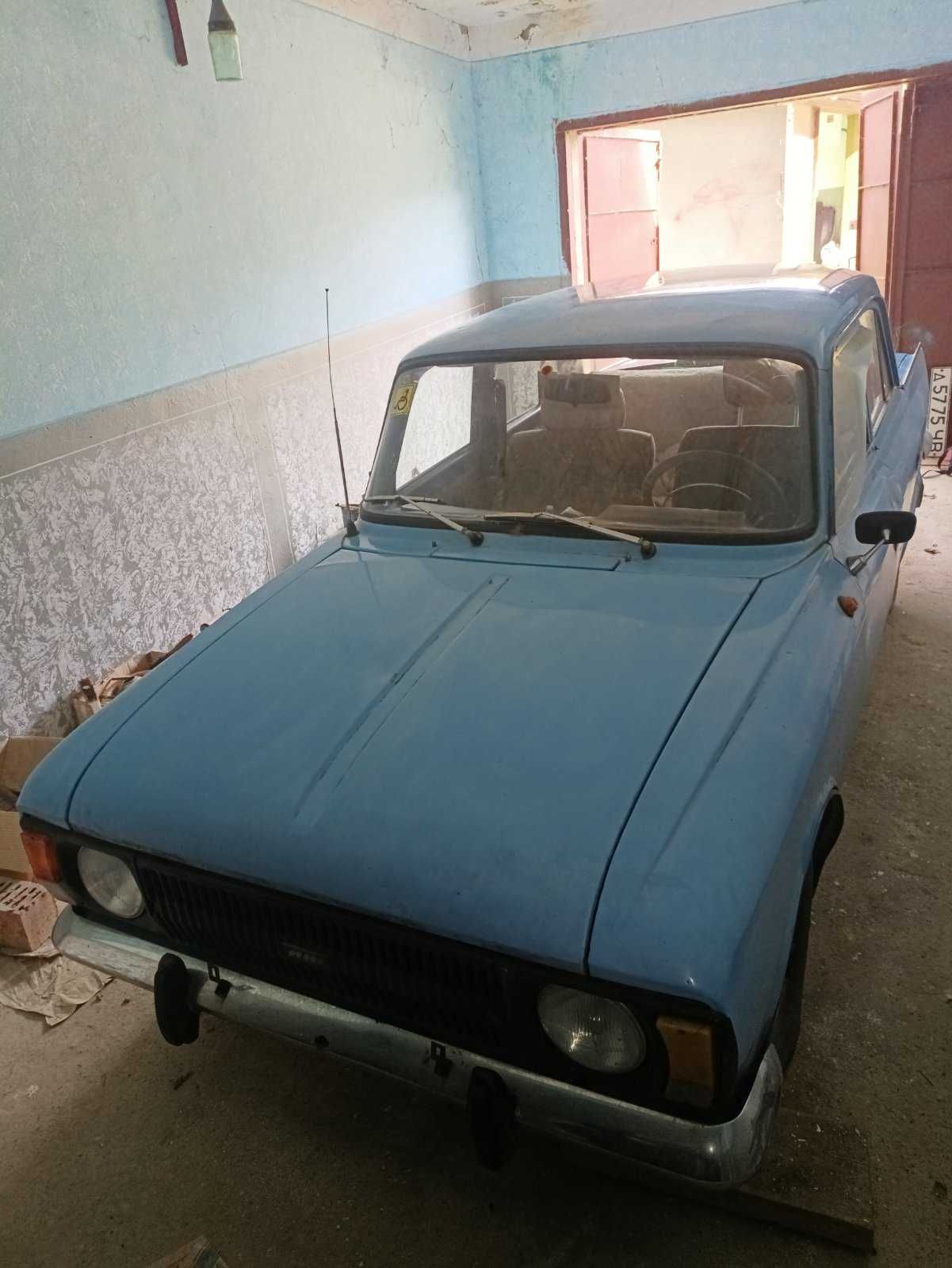 Продам автомобіль ІЖ 412 (один власник)