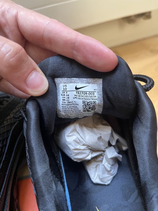 Nike x Corteiz air max 95 honey black rozmiar 44