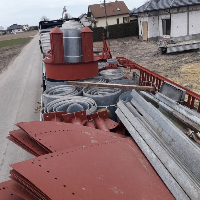 Silos zbozowy szg210, petkus,bin lejowy