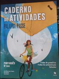 Caderno de atividades português 6°ano "Palavra-passe"