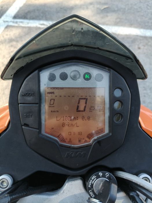 Ktm duke 125 abs 11kw 2013