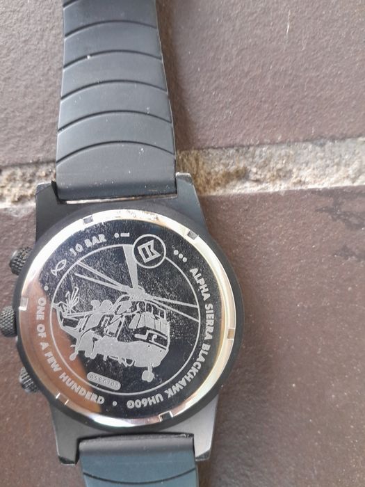 Годинник мілітарі з Голандії Вльфа Сфєрра.