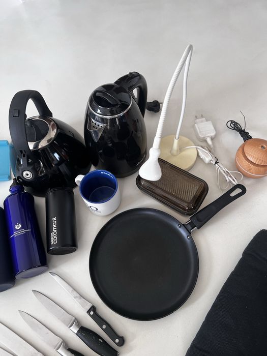 Zestaw akcesoriów kuchennych i domowych