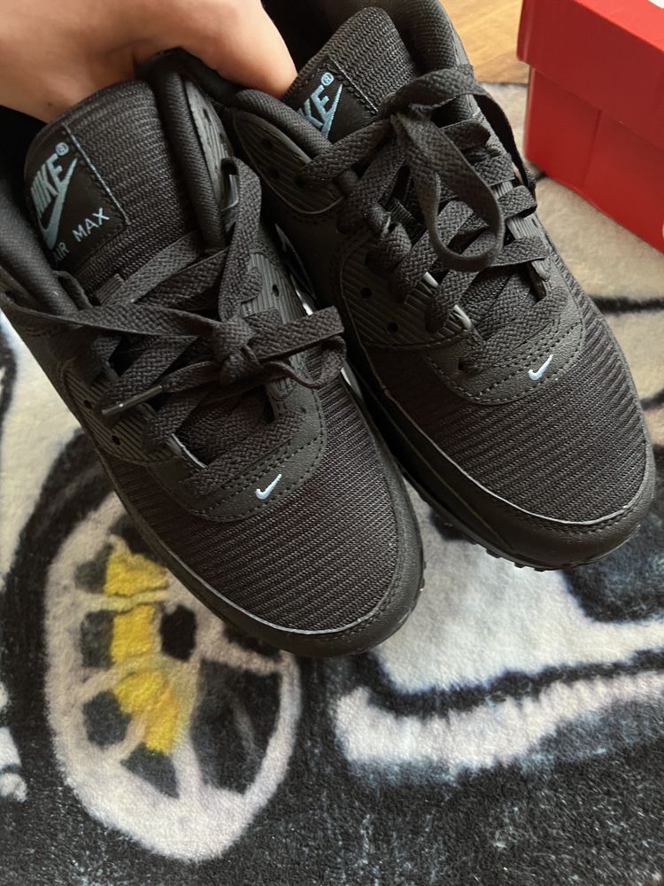 Nike Air Max 90 Black/blue 42,5 Нові / Оригінал