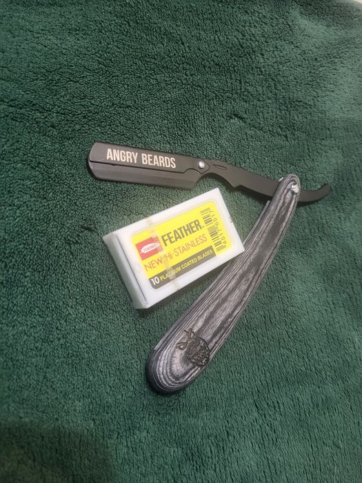 Brzytwa angry beards