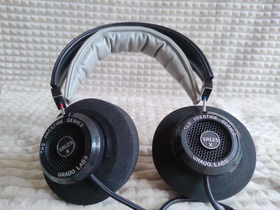 Шкіряне наголов'я для навушники Grado SR 225X 125X QKZ AK6