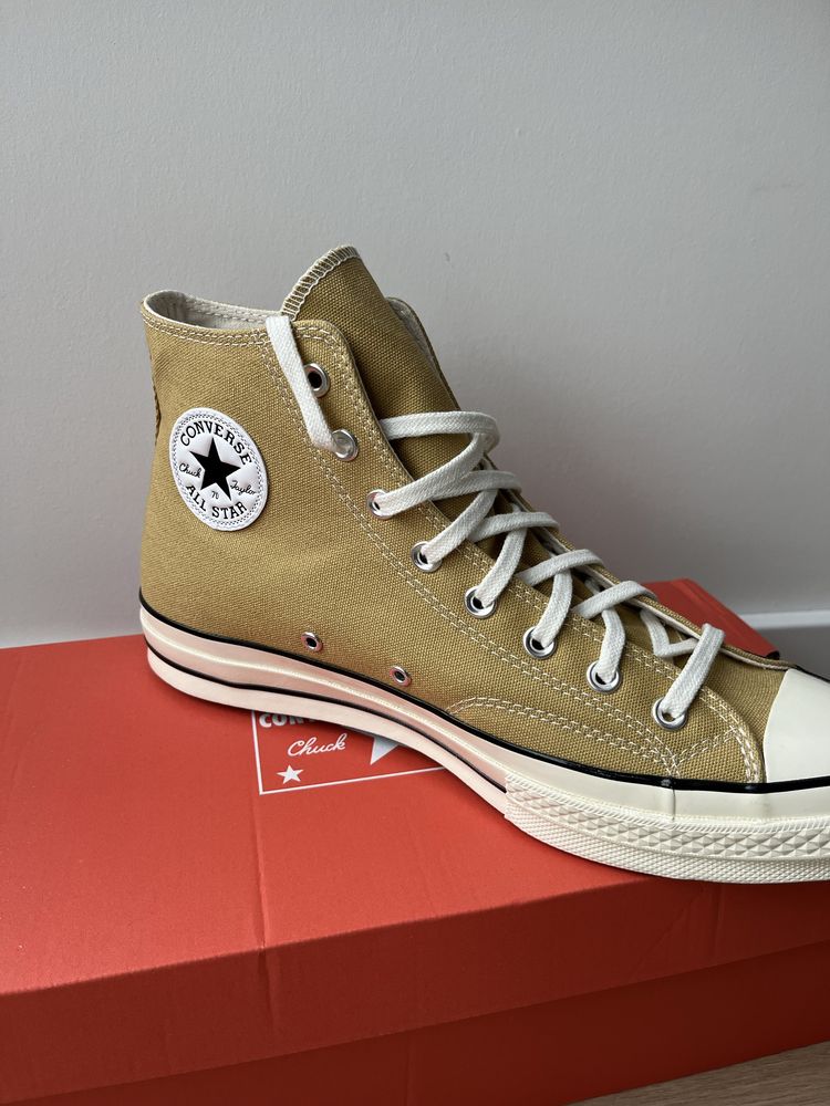 Оригінал Converse (42,5/44,5) Chuck 70 HI (A04590C) Нові Кеди Кеды