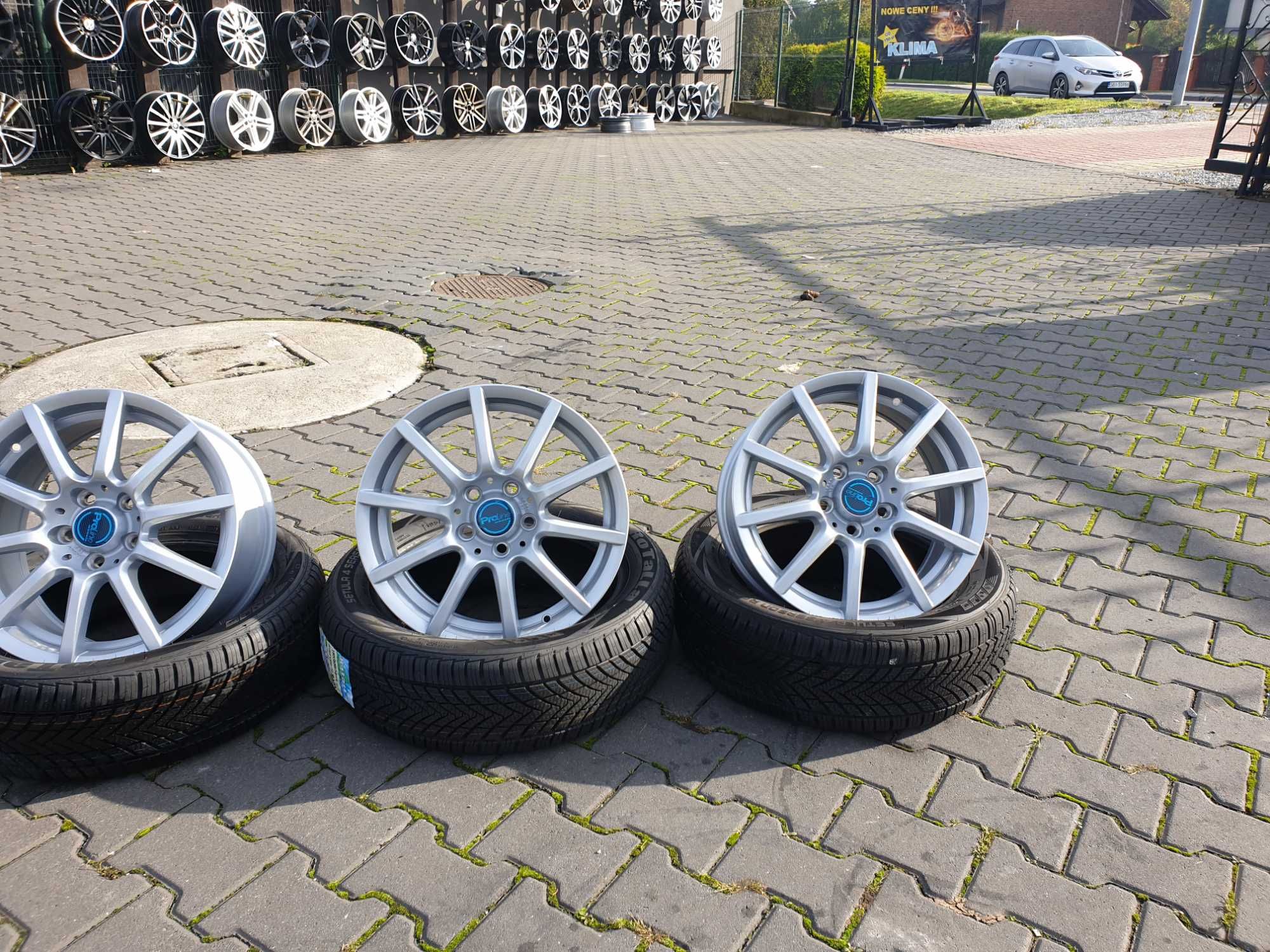 Felgi aluminiowe Proline 16" 5x108 7J Et43 Ford Volvo Peugeot itp.