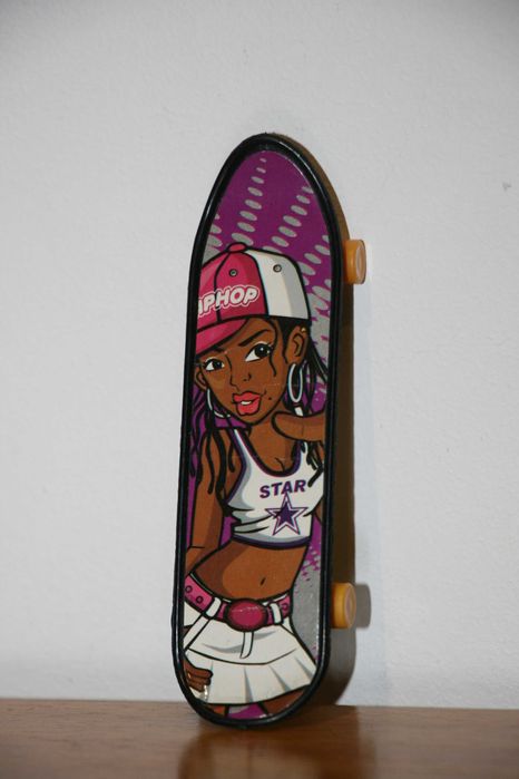 Finger Skateboard "Star"