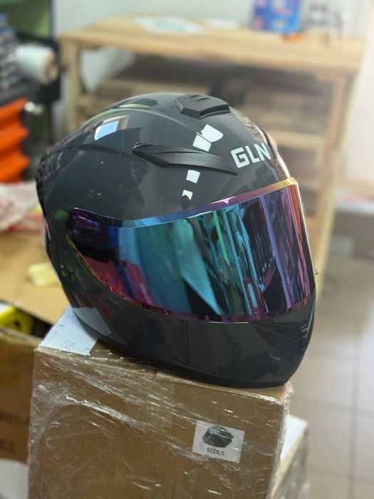 Мотошлем интеграл, шлем на мотоцикл, мотошолом, шолом qke