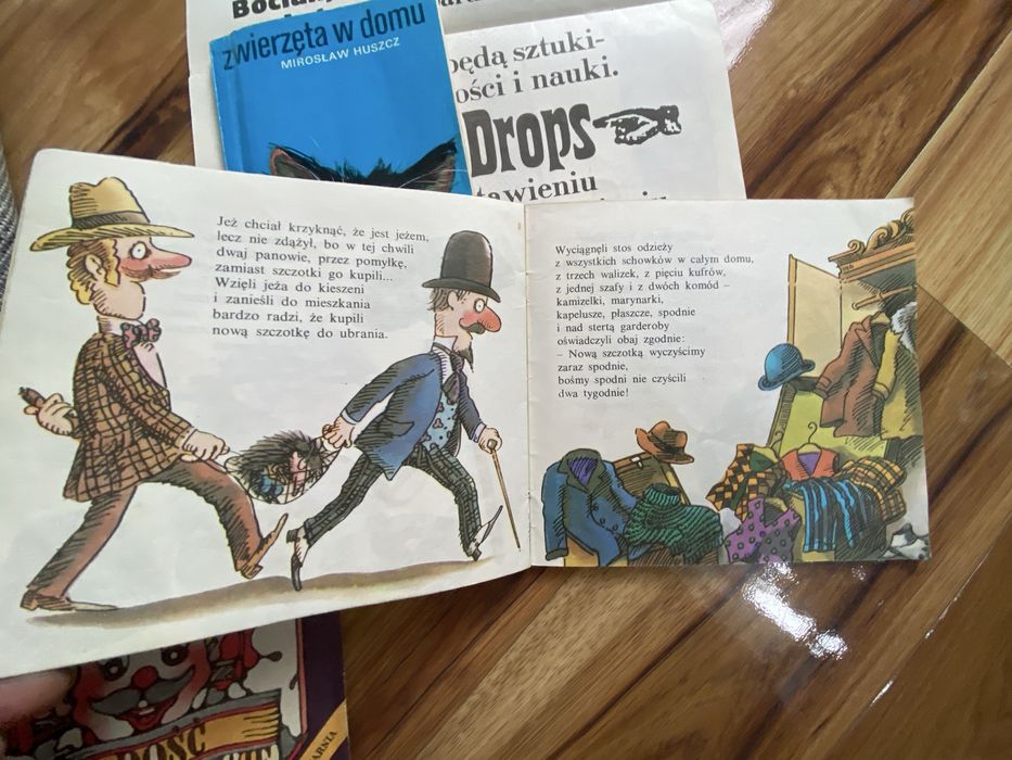 Jan Brzechwa. Pan Drops i jego trupa + 3 bajki