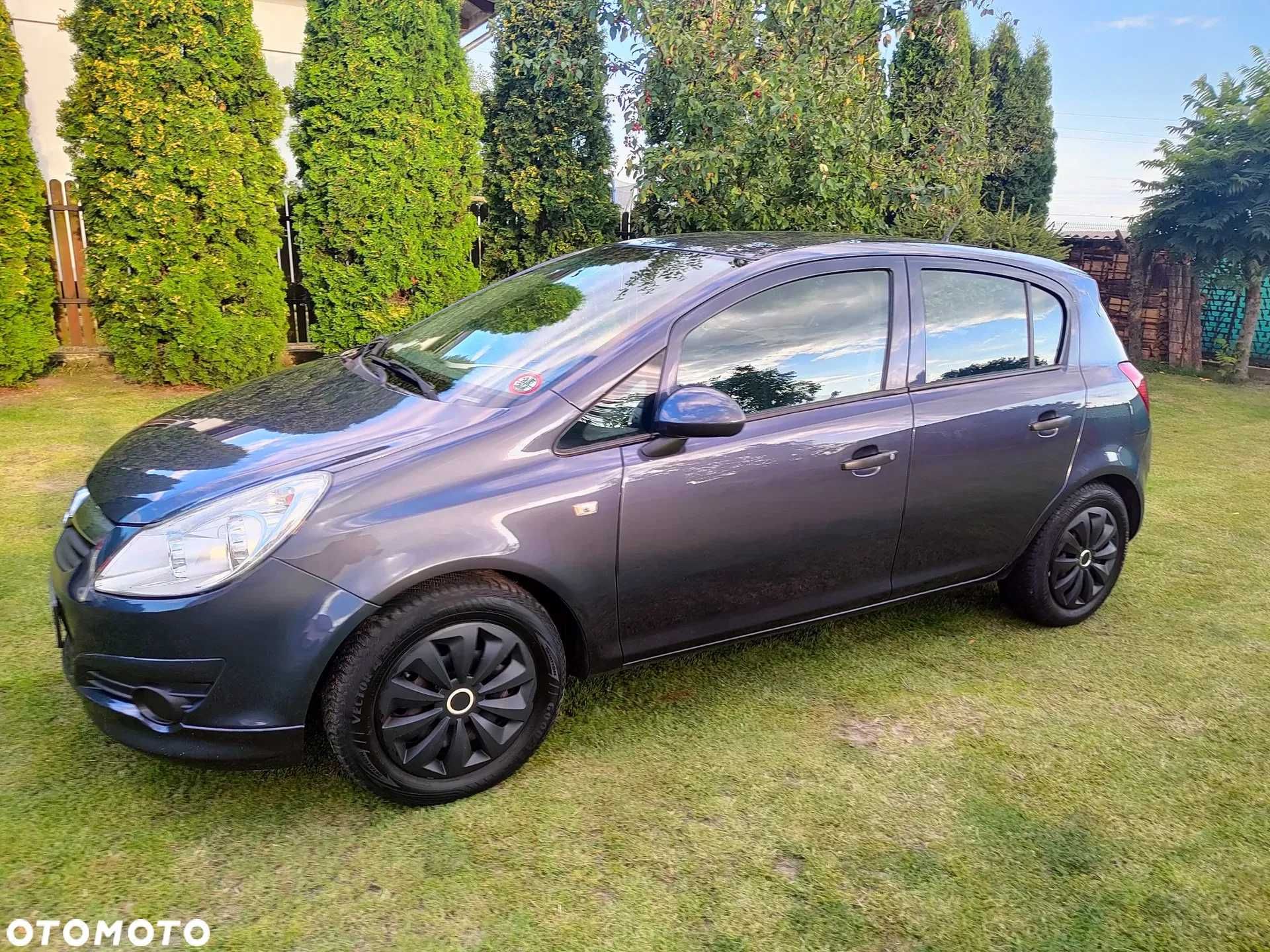 OPEL CORSA 1.0 BENZYNA - zarejestrowana - zamiana