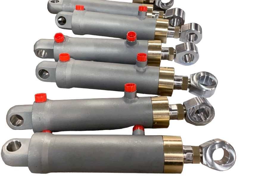 siłownik hydrauliczny tłok cylinder dwustronny. Nowy. Wysyłka.Faktura.