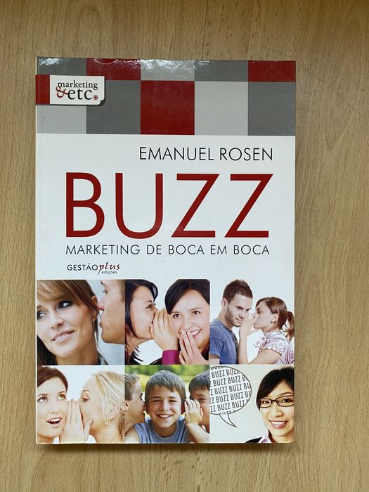 Livro Buzz Marketing de Boca em Boca de Emanuel Rosen
