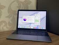 Apple MacBook 12 retina 2016(2017) 82% 8/256 a1534 ноутбук