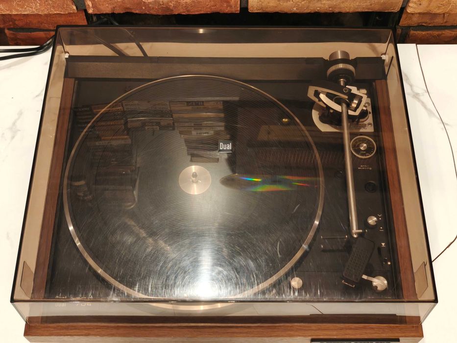 DUAL 704 Znakomity gramofon Direct Drive ! Wkładka dual m20 gold
