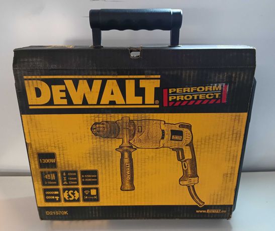 Wiertarka udarowa DeWalt D21570K 1300W 2biegowa .::DELTA::.