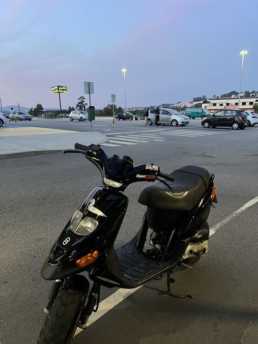 gilera stalker 50cc como nova