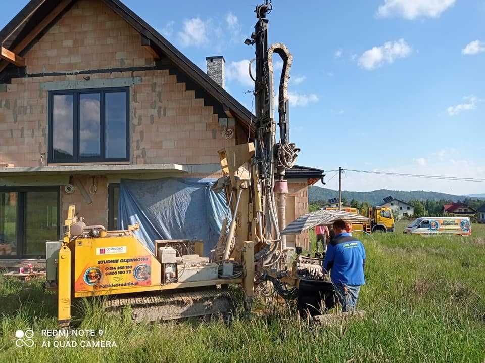 Studnie głębinowe 150zł/m Jeleśnia Pewel Koszarawa Gilowice Ślemień
