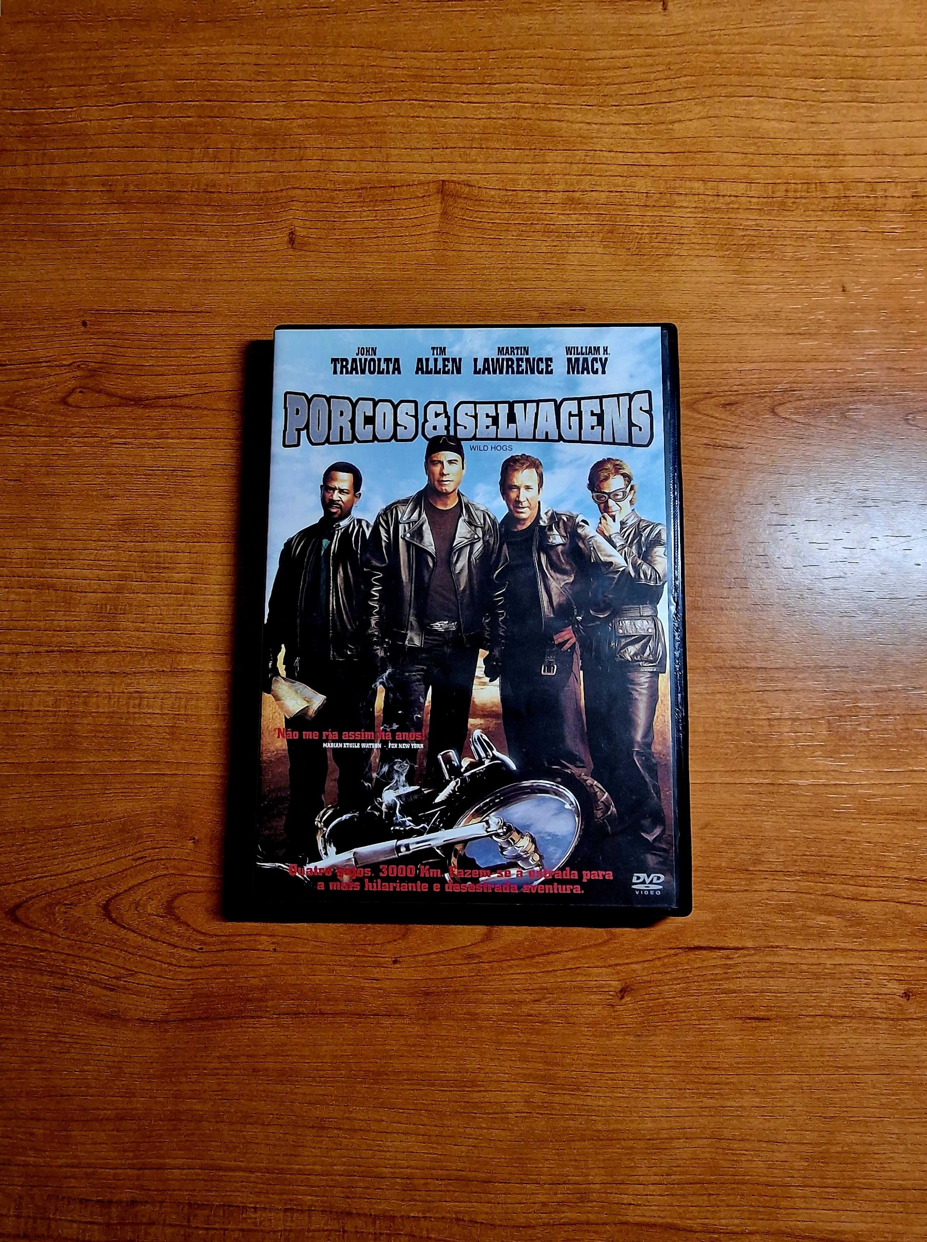 PORCOS & SELVAGENS (John Travolta/Tim Allen/Martin Lawrence/Ray Liotta