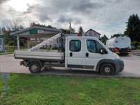 Citroen Jumper 7 osobowy, doka, na chodzie, na części. 3.0 diesel
