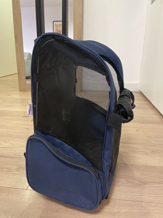 Trolley de transporte de animais de pequeno porte