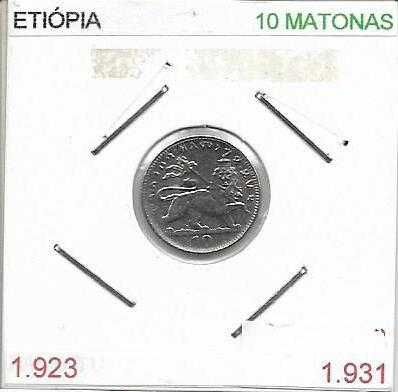 Etiópia - - - - - Moedas